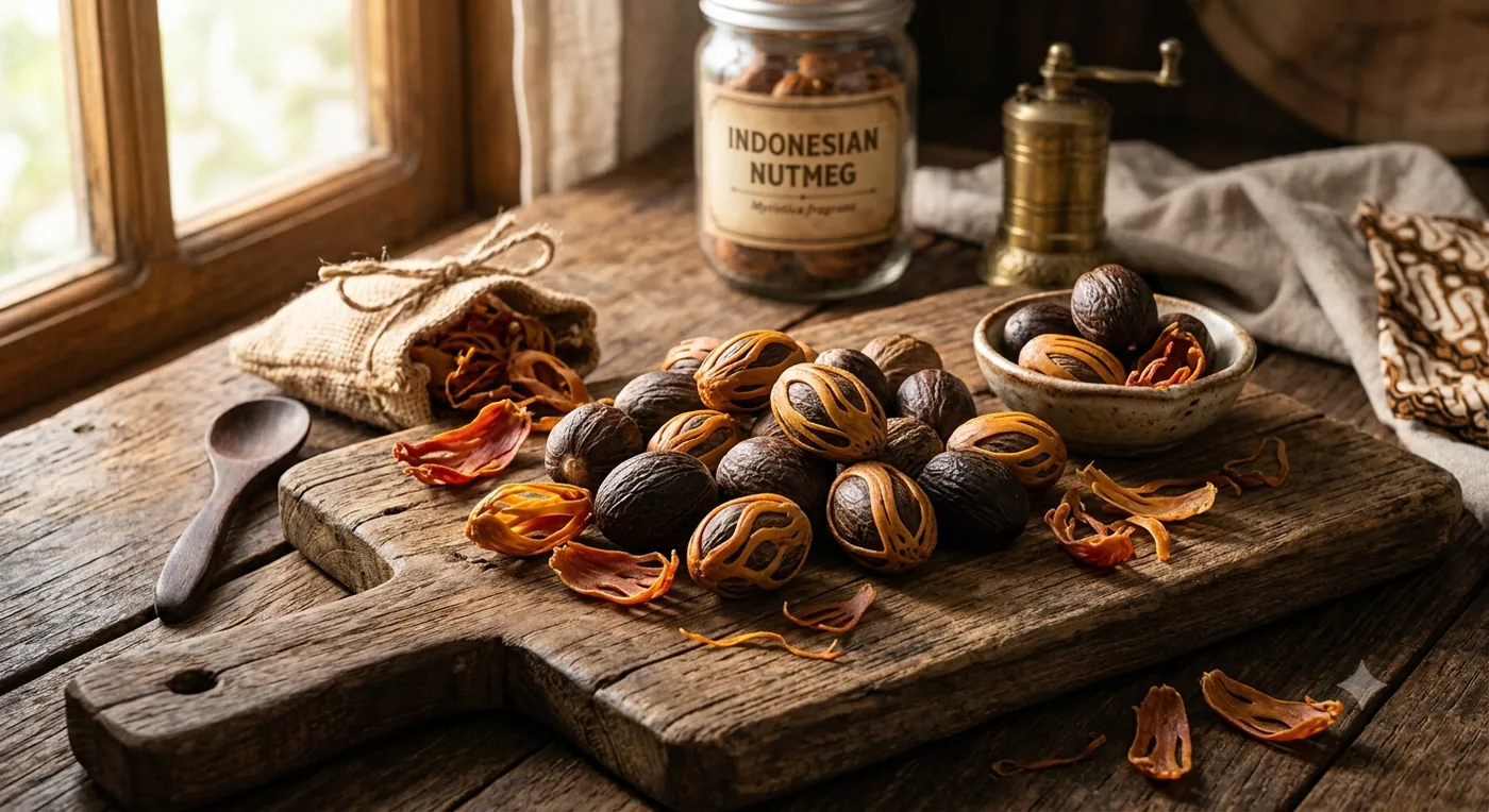 Premium Nutmeg Indonesia